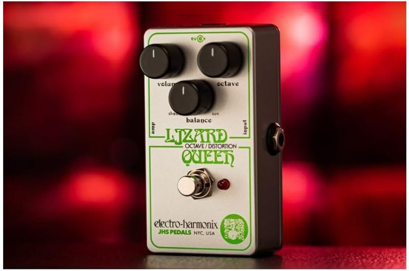 electro-harmonix Lizard Queen Octave Fuzz Pedal - Image 2